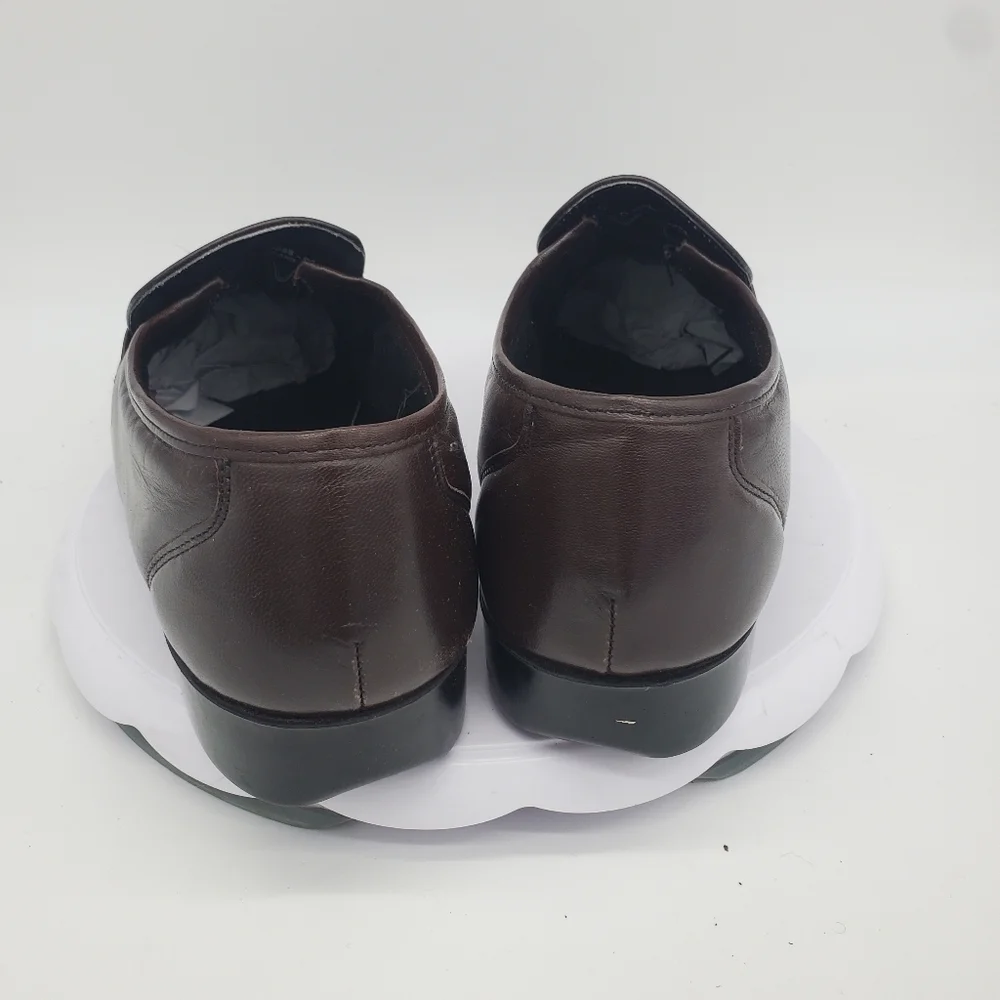 Florsheim Shoe Men's 11 D Riva Moc Toe Bit Loafers